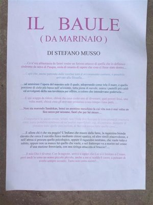 cover image of Il Baule, quello del marinaio